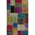 Multicolor Patchwork Rugs