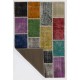 4'x6' Multicolor PATCHWORK Rug 