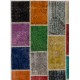 4'x6' Multicolor PATCHWORK Rug 