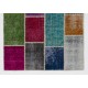 4' x 6' (122x183 cm) Multicolor PATCHWORK Rug 