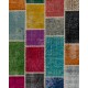4' x 6' (122x183 cm) Multicolor PATCHWORK Rug 