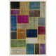 122x183 cm Multicolor PATCHWORK Rug 