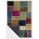 122x183 cm Multicolor PATCHWORK Rug 