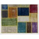 122x183 cm Multicolor PATCHWORK Rug 
