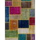 122x183 cm Multicolor PATCHWORK Rug 