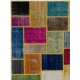 122x183 cm Multicolor PATCHWORK Rug 