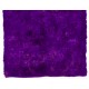 Purple colored Turkish Tulu Shag Pile Rug, HANDMADE, 100% Wool