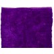 Purple colored Turkish Tulu Shag Pile Rug, HANDMADE, 100% Wool