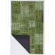 152x245 cm Green Color Patchwork Rug