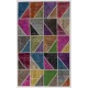 5' x 8'  MultiColor Patchwork Rug