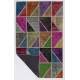 5' x 8'  MultiColor Patchwork Rug