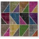 5' x 8'  MultiColor Patchwork Rug