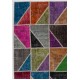 5' x 8'  MultiColor Patchwork Rug