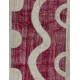 155x230 cm Red & Beige PATCHWORK Rug