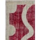 155x230 cm Red & Beige PATCHWORK Rug