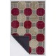 5'2" x 8'2" (160x250 cm) Beige, Light Gray & Red Color PATCHWORK Rug