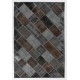 200x300 cm ( 6.6 x 9.10 Ft. ) Gray, Brown, Black color Patchwork Rug