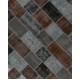 200x300 cm ( 6.6 x 9.10 Ft. ) Gray, Brown, Black color Patchwork Rug