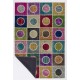 200x300 cm ( 6.6 x 9.10 Ft. ) MultiColor Patchwork Rug