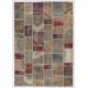 200x300 cm Natural Color, Undyed Vintage PATCHWORK Rug