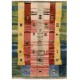 Multicolor Turkish Tulu Rug, Pastel Faded Colors, Tulu Rug HANDMADE, 100% Wool