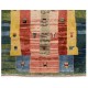 Multicolor Turkish Tulu Rug, Pastel Faded Colors, Tulu Rug HANDMADE, 100% Wool