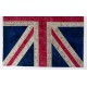 245x305 cm British Flag Union Jack Design Multicolor PATCHWORK RUG 