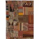 245x365 cm ( 8x12 ft.) a Unique Patchwork Rug, Handmade from Vintage Turkish Kilims (Flatweaves)