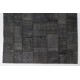 9' x 12' (275x365 cm) GRAY Color PATCHWORK Rug