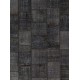 9' x 12' (275x365 cm) GRAY Color PATCHWORK Rug