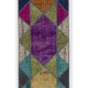 3' x 11' Multicolor Patchwork Runner Rug