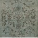 Light Blue Over-Dyed Vintage Handmade Turkish Rug. 5 x 8.6 Ft (154 x 262 cm)