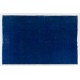 Blue Overdyed Vintage Hand-Knotted Turkish Area Rug, Ideal for Modern Home & Office Decor. 6.2 x 9.5 Ft (186 x 287 cm)