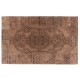 Vintage Hand-Knotted Central Anatolian Area Rug in Terracotta Color. 6 x 9.5 Ft (180 x 287 cm)