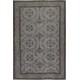 Gray Over-Dyed Rug for Contemporary Interiors. Hand-Knotted Vintage Turkish Carpet. 4 x 6.6 Ft (120 x 200 cm)