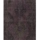 Authentic Handmade Vintage Turkish Runner Rug Overdyed in Gray Color. 4.6 x 14.2 Ft (138 x 430 cm)