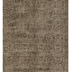 One-of-a-kind Gray Over-Dyed Rug for Modern Interiors. Handmade Vintage Turkish Carpet with Floral Design. 5.7 x 9 Ft (172 x 275 cm)