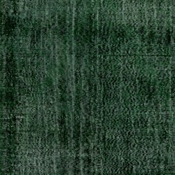 Green Overdyed Rug for Modern Home & Office. Hand-Knotted Vintage Turkish Carpet. 6 x 10.2 Ft (180 x 310 cm)