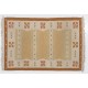 Vintage Turkish Kilim Rug, Flat-Weave Floor Covering. 4 x 5.9 Ft (119 x 177 cm)