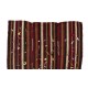 Multicolored Vintage Turkish Kilim, Handmade Wall Hanging. 4 x 4.6 Ft (122 x 140 cm)