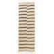 Vintage Striped Wool Kilim from Turkey. Handmade Double Sided Hallway Runner. 4.2 x 12.5 Ft (127 x 378 cm)