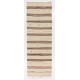 Vintage Handwoven Turkish Wool Runner Kilim for Hallway Decor. (Reversible). 4.8 x 13.2 Ft (145 x 400 cm)