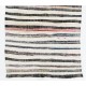 Lovely Multicolored Striped Double Sided Kilim, Vintage Handwoven Rag Rug. 5 x 9.6 Ft (152 x 290 cm)