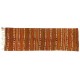 Colorful Striped Vintage Turkish Kilim (Flat-Weave). Handwoven Hallway Runner (Reversible) Made of Wool. 5 x 15.5 Ft (152 x 470 cm)