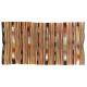 Multicolor Handmade Turkish Kilim (Flat-Weave) with Striped Design, 100% Wool. 5.3 x 10 Ft (160 x 305 cm)