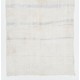 Cotton Striped Kilim Rug from Turkey, Vintage Flat-Weave Rug. 5.3 x 11.2 Ft (160 x 340 cm)
