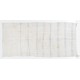 Cotton Striped Kilim Rug from Turkey, Vintage Flat-Weave Rug. 5.3 x 11.2 Ft (160 x 340 cm)