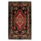 Bessarabian Vintage Hand-Woven Moldovian Wool Kilim, Unique Floral Pattern 50 years old Kilim Rug. 5.5 x 8.7 Ft (167 x 263 cm)