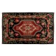 Bessarabian Vintage Hand-Woven Moldovian Wool Kilim, Unique Floral Pattern 50 years old Kilim Rug. 5.5 x 8.7 Ft (167 x 263 cm)