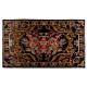 Bessarabian Vintage Hand-Woven Moldovian Wool Kilim, Unique Floral Pattern 50 years old Kilim Rug. 5.6 x 9.3 Ft (169 x 283 cm)